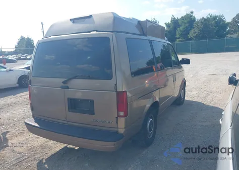 1996 Chevrolet Astro z USA, uszkodzony, nr VIN 1GNDM19W6TB124423